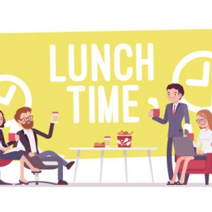 加州是否允许将休息和用餐时间合并？