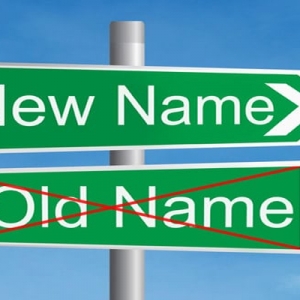 在加州如何更改法定名字？